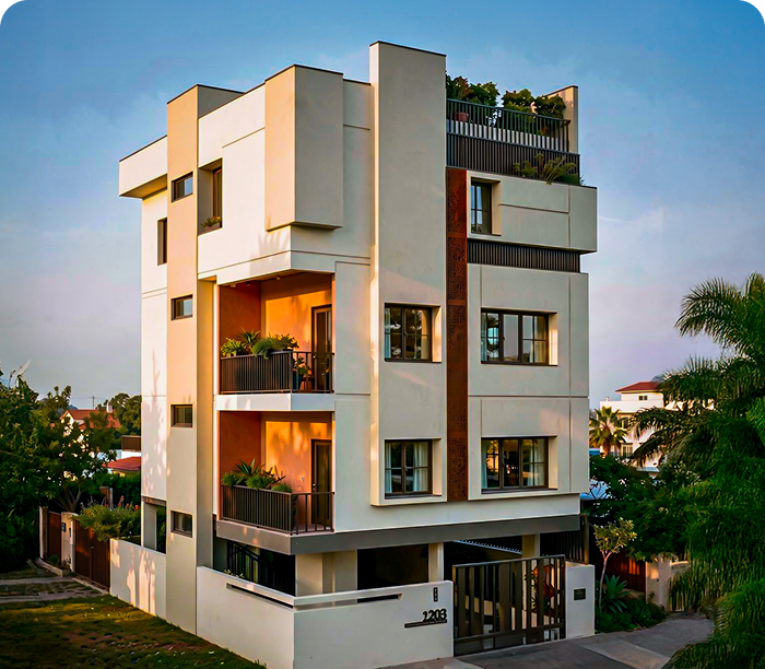 THE MENON VILLA