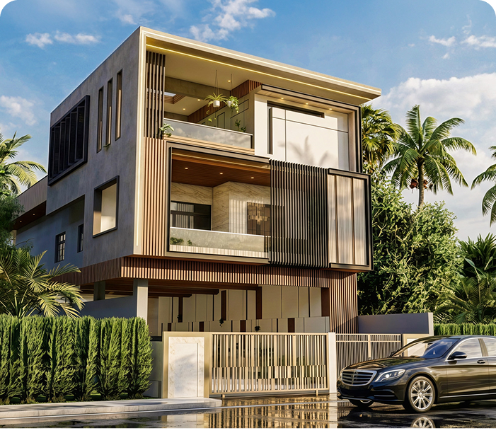 8BHK VILLA
