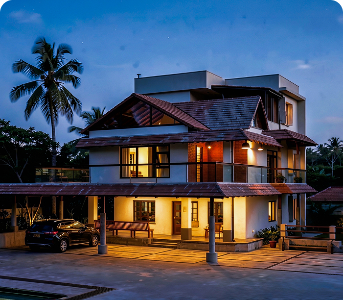 5BHK ESTATE HOUSE