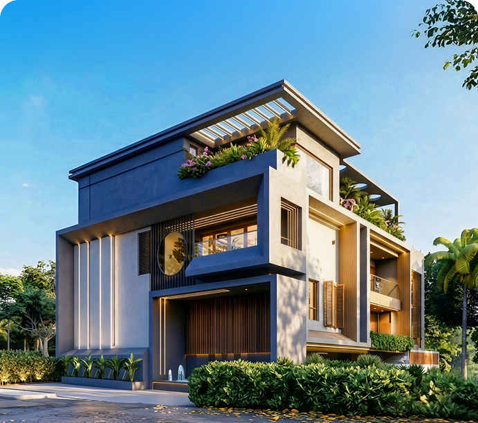 6BHK VILLA
